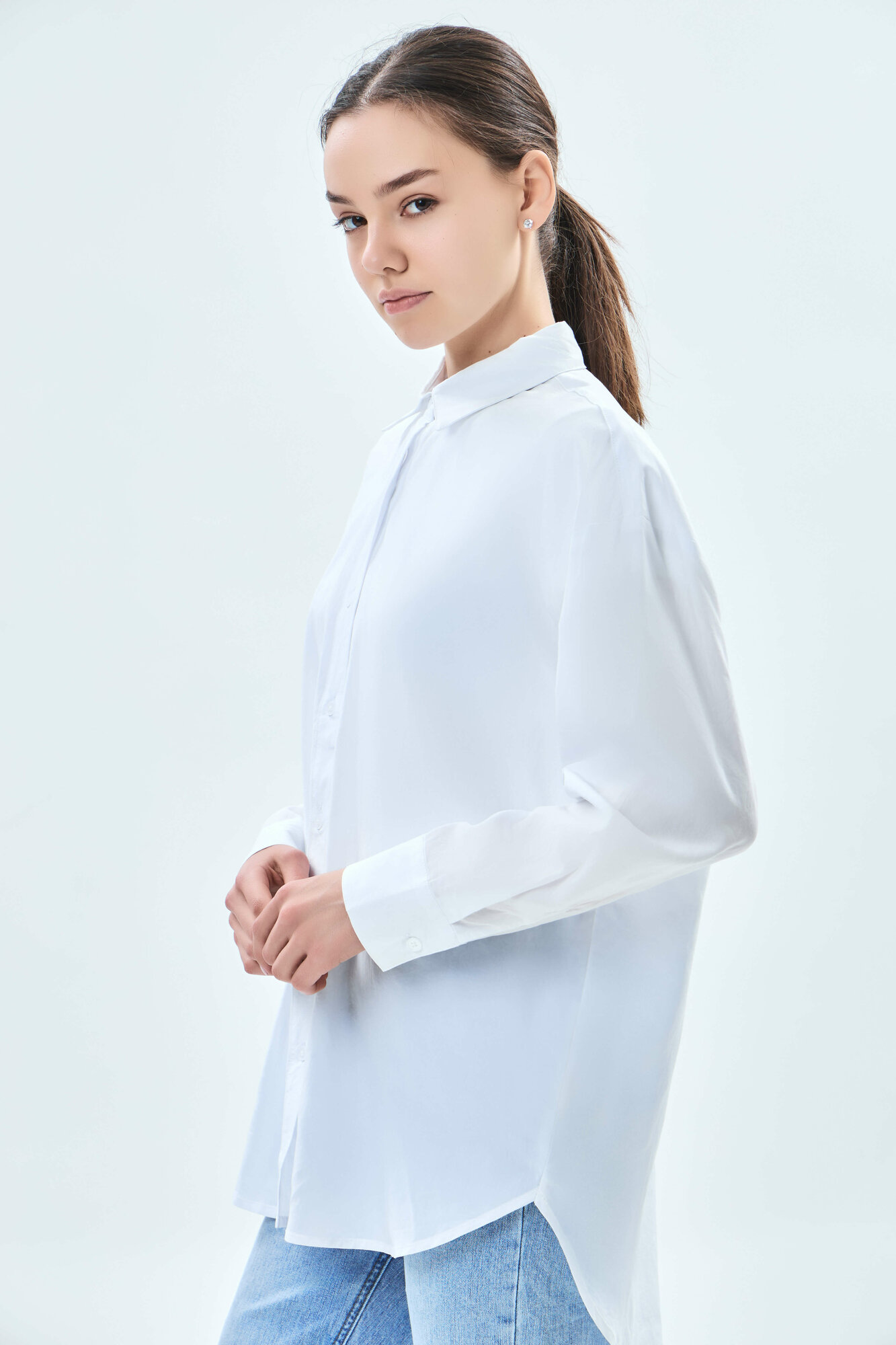 Рубашка TERRA PRO, размер L, white — фото 1