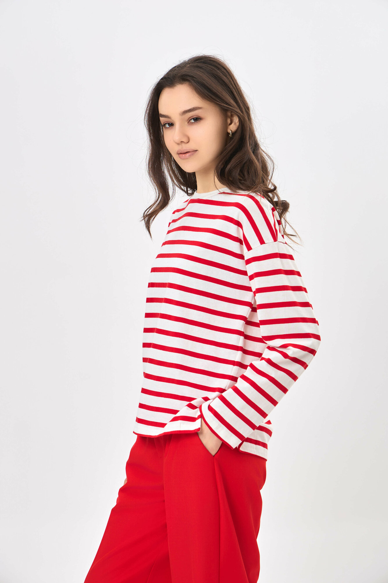 Футболка спортивная TERRA PRO, размер M, red — фото 1