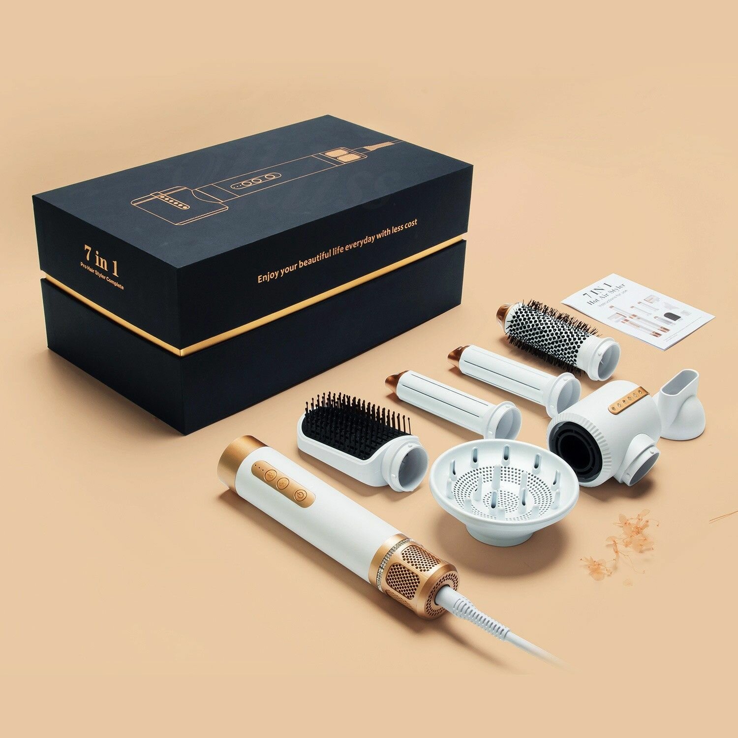 Xiaomi, российский фен для бигуди, делает такие же кудряшки для звезд