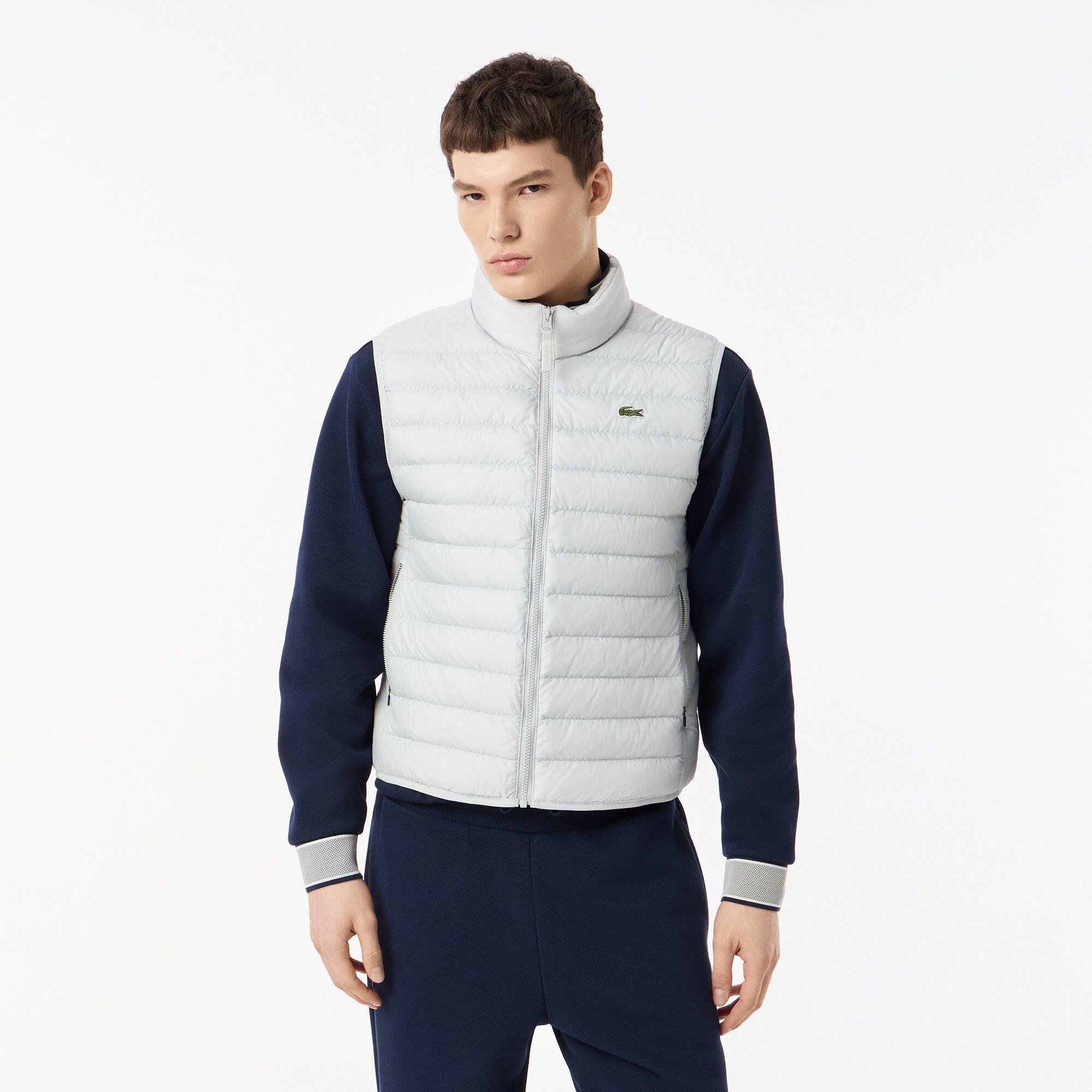 Жилет LACOSTE Весна-лето 2025, размер T52, белый