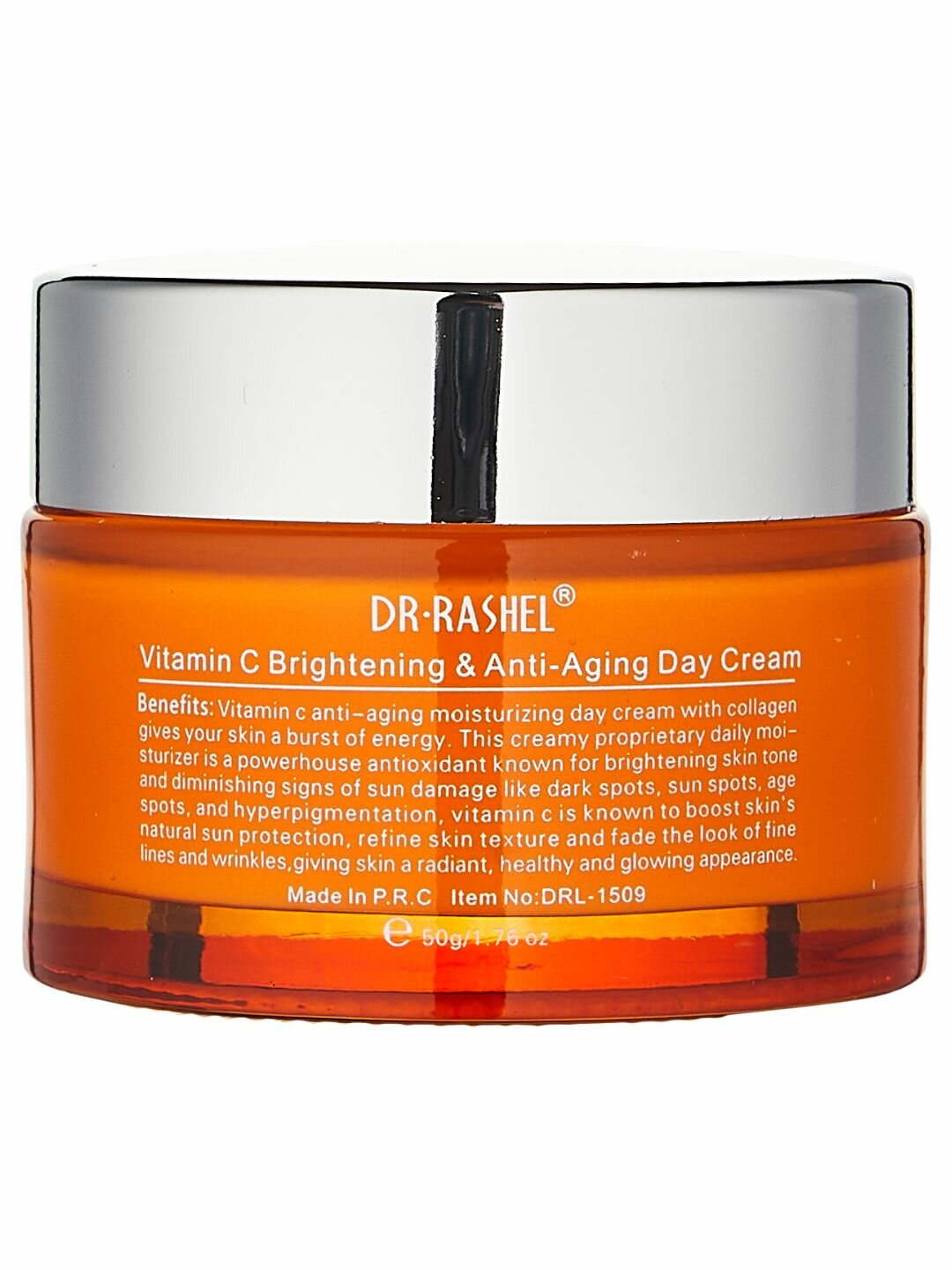 Дневной крем Dr.Rashel Vitamin С brightening, для антивозрастного ухода, 50 гр — фото 1