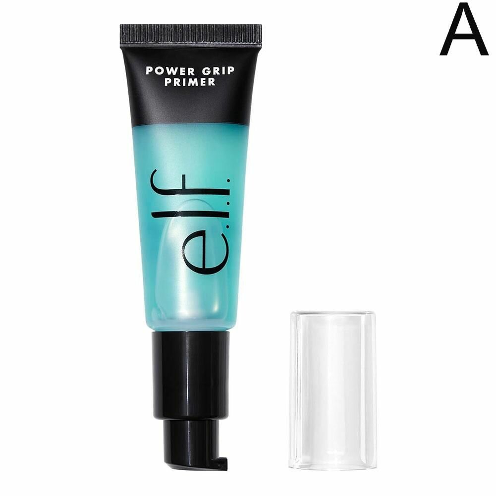 E.l.f. Power Grip Primer, Увлажняющий праймер для лица на гелевой основе, Разглаживающий макияж, Увлажняющий крем и грунтовка