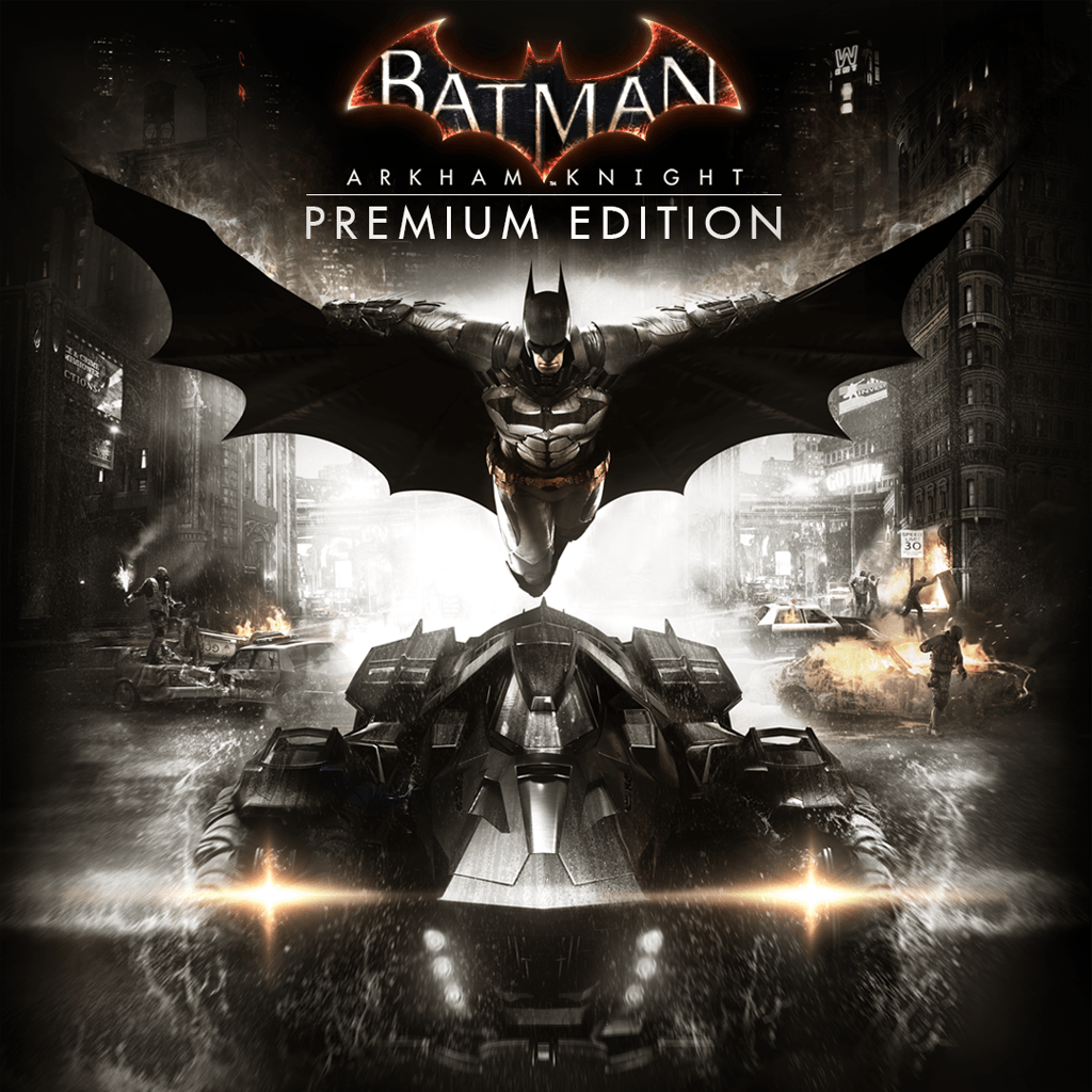 Игра Batman: Arkham Knight Premium Edition для PS4. Цифровая версия. Активация на турецкий аккаунт