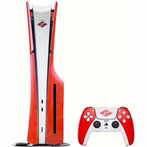 Кастомизированная игровая приставка Sony PlayStation 5 Slim Спартак 1 Тб SSD c приводом PS5 Slim CN PlayStation 5 62800₽