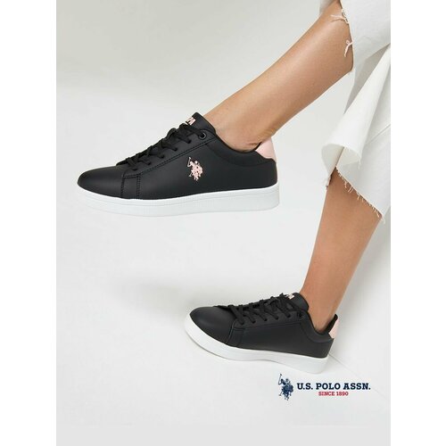 фото Кеды u.s. polo assn., полнота 6, размер 36, черный