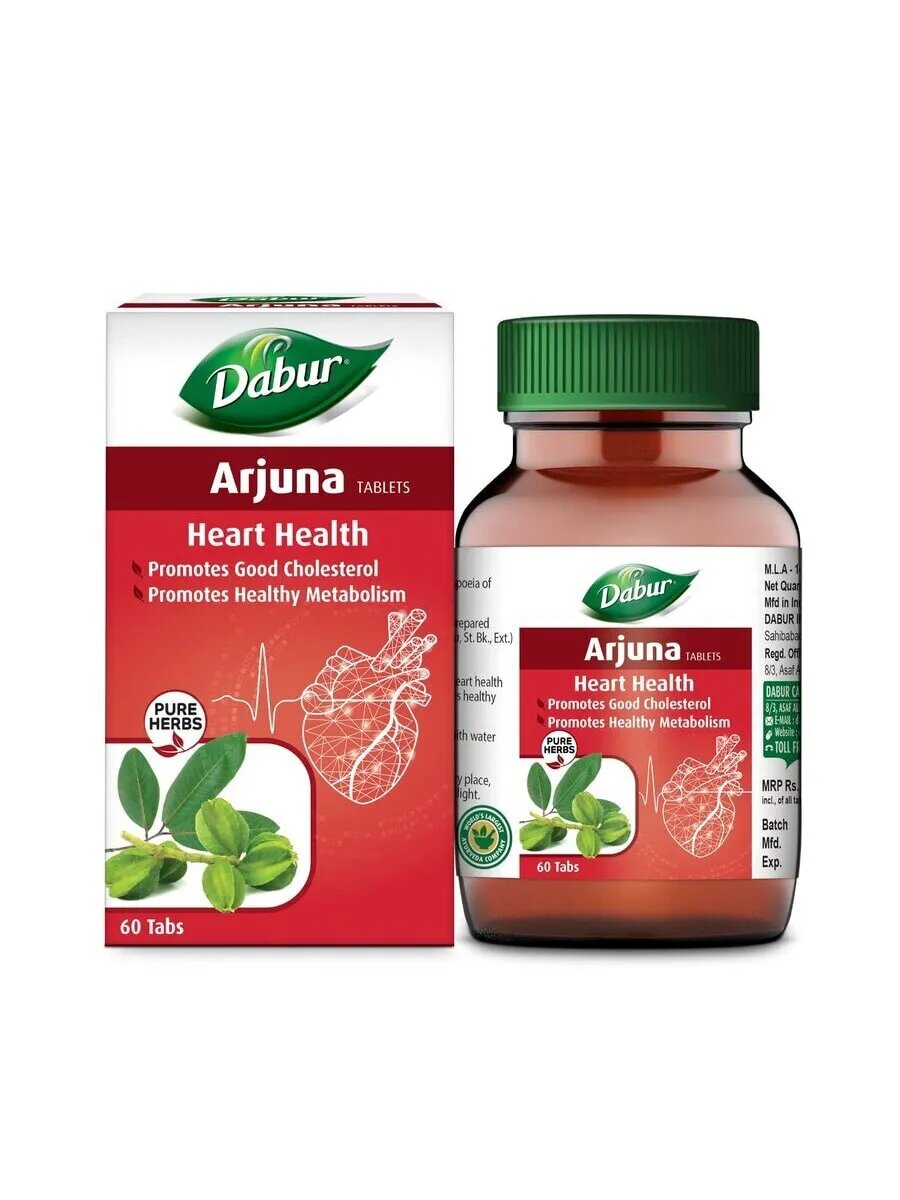 Арджуна Arjuna Дабур 60таб