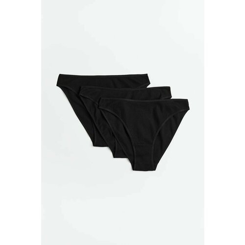 фото Трусы h&m, размер l, черный