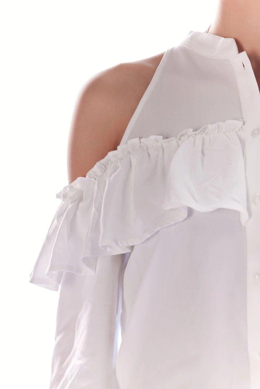 Блуза Selfie, размер XS, белый — фото 1