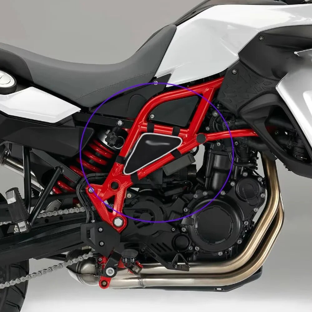 Для BMW F800GS F700GS F 800 GS F700 GS 2008-2018 рама мотоцикла, защитная дуга, водонепроницаемая сумка, сумка для инструментов для ремонта и позиционирования, A pair — фото 1