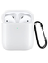 Прозрачный силиконовый чехол для наушников AirPods 2