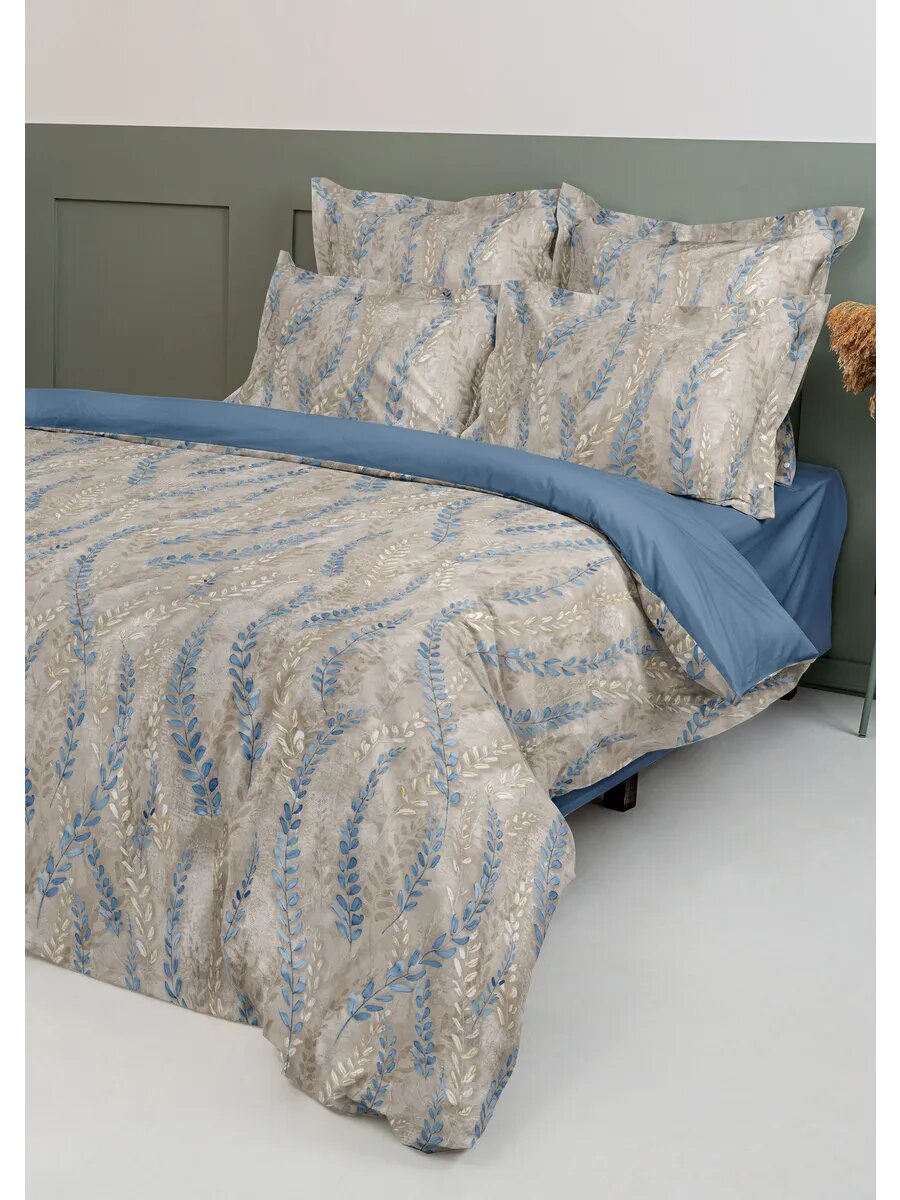 Постельное белье 2 сп эффект Персик — фото 1