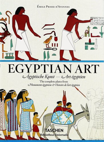 Изображение товара Prisse d'Avennes. Egyptian Art