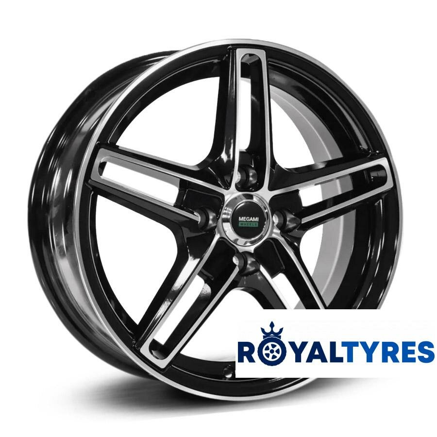 Литой колесный диск Megami MGM-17 R15 / 6J PCD 4x100 ЕТ 50 ЦО 60.1