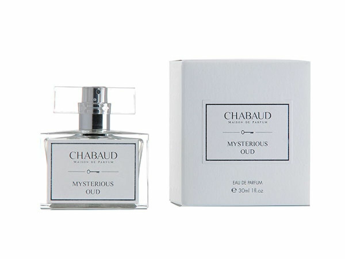 CHABAUD MAISON DE PARFUM, Mysterious Oud, 30мл, Парфюмерная вода женская