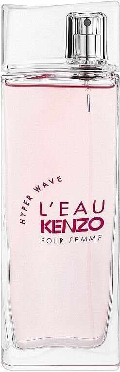Kenzo, L'Eau Pour Femme Hyper Wave 100 мл, туалетная вода женская