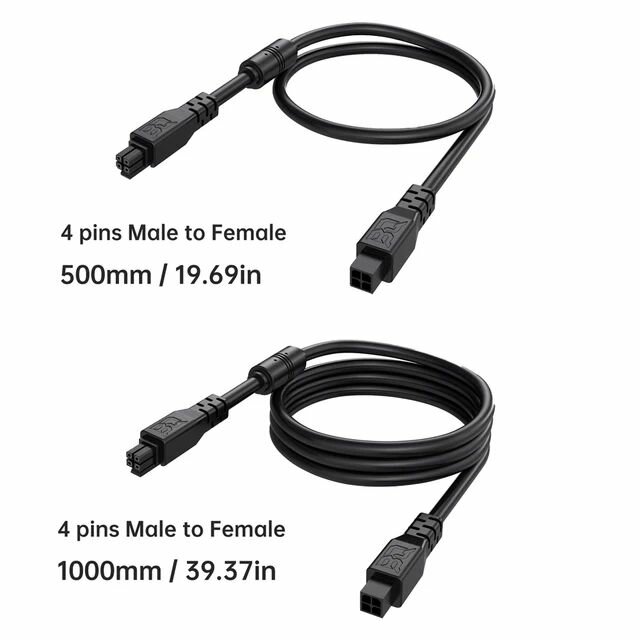 Panda AMS Кабель для 3д принтера BambuLab Cable-4 Pins Kit