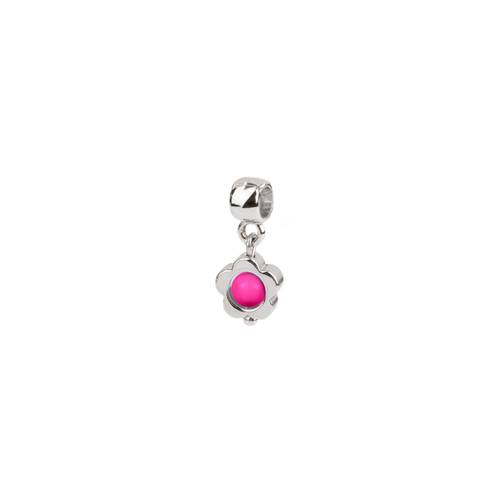 фото Подвеска для серег oh mary did, жемчуг swarovski синтетический, серебряный, розовый