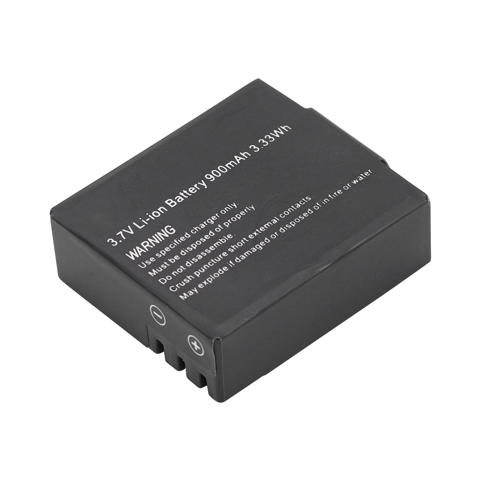Аккумулятор 3.7V 900mAh Li-ion для спортивных камер SJCAM SJ4000 SJ5000 M10