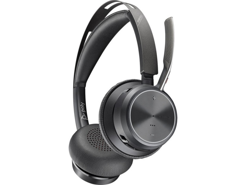 Гарнитура беспроводная гарнитура беспроводная/ VOYAGER FOCUS 2 UC, VFOCUS2 C (COMPUTER & MOBILE) USB-C, PREMIUM STEREO BLUETOOTH HEADSET, WITH CHARGE STAND, WORLDWIDE