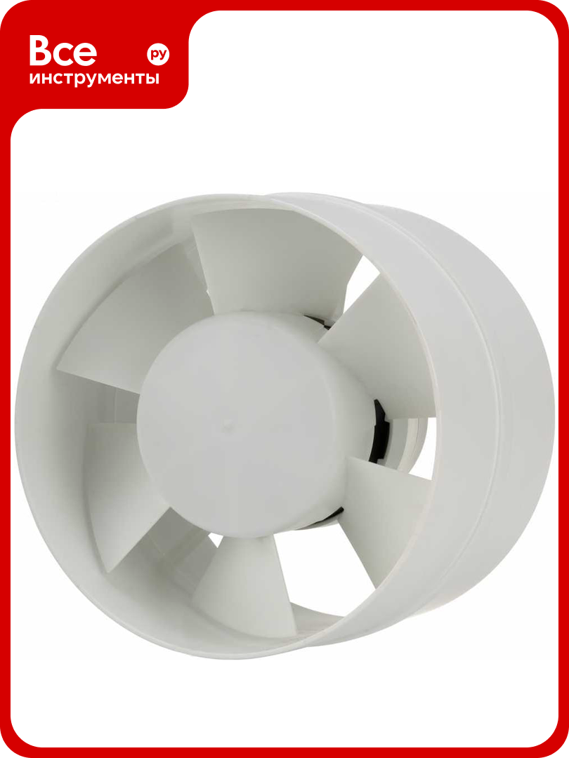 Вентилятор канальный ООО "ВА ВЕНТ" D125 ВК.125