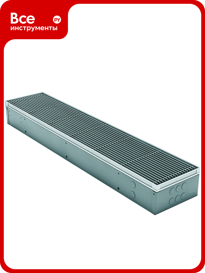 Внутрипольный конвектор с решеткой JAGA RUS SNA MICL0.01111026/SNA/JR