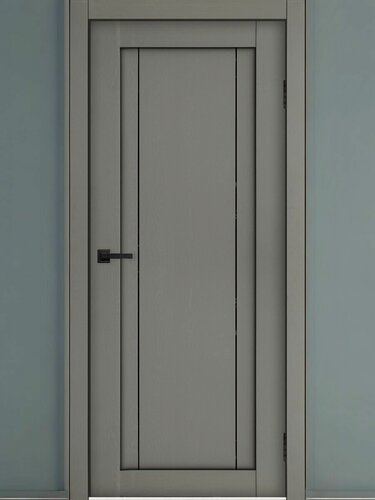 Изображение товара Дверь межкомнатная комплект с коробкой и наличниками Сигма-30 со стеклом, WOOD RAF, 900х2000мм