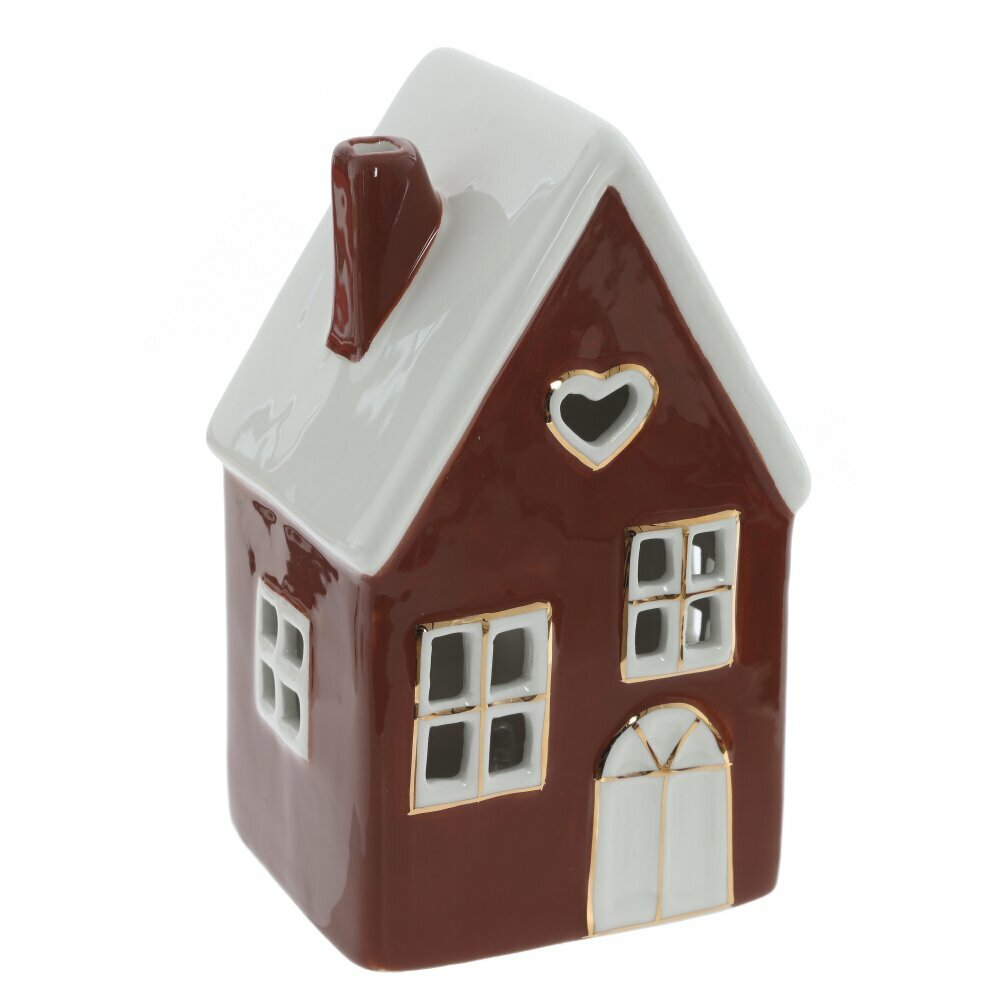 Статуэтка Домик с подсветкой (LR44x2) 85х7х14 см KSM-821525кор