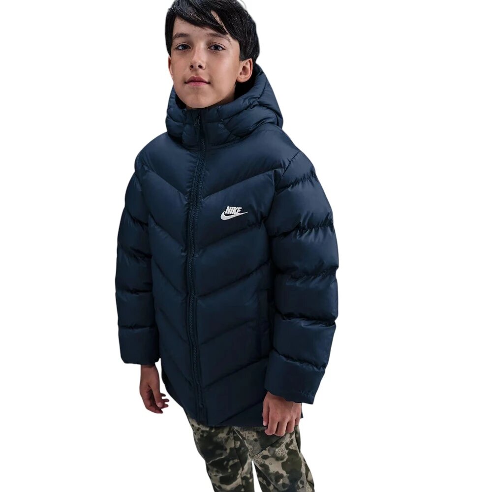 Куртка NIKE, размер M INT, синий