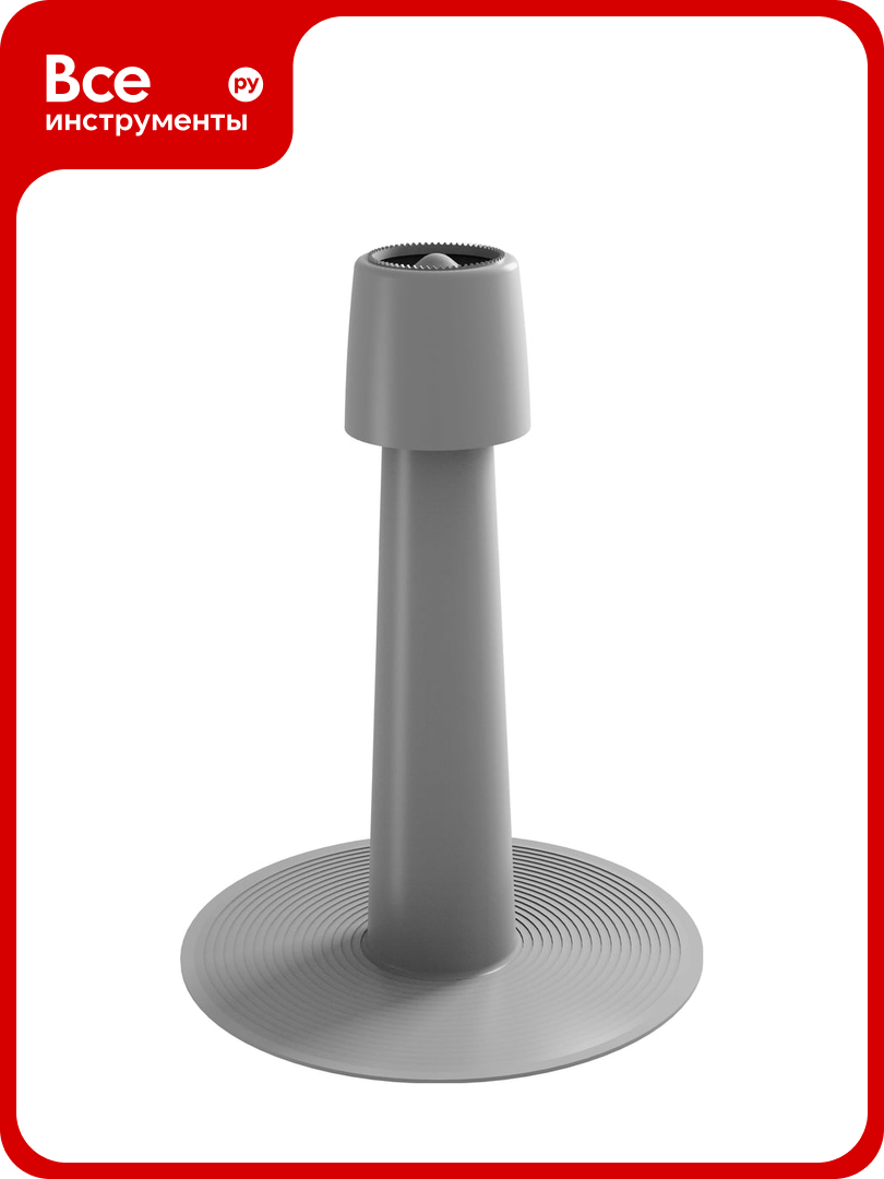 Аэратор кровельный Fachmann А75x375 PVC 01.171