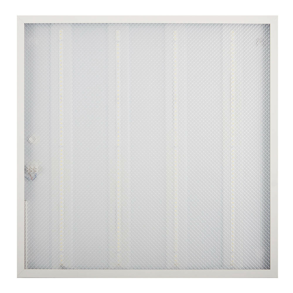 Светильник светодиодный для потолка армстронг Hesler 4000К 40 Вт IP20 белый призма PL4004P