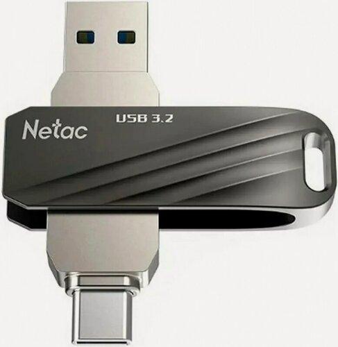 Изображение товара Флеш-накопитель USB 3.0 128GB Netac US11 /TypeC Dual Flash Drive