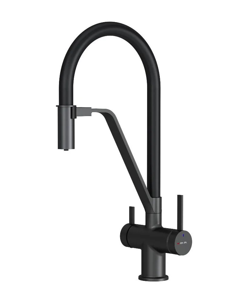 Смеситель для кухни AM.PM Func F8F07822 с гибким изливом