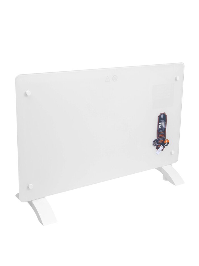 Конвектор электрический Leonord LE-22-1500XE 1500Вт до 20м² IP24 LED дисплей пульт ДУ 10953794