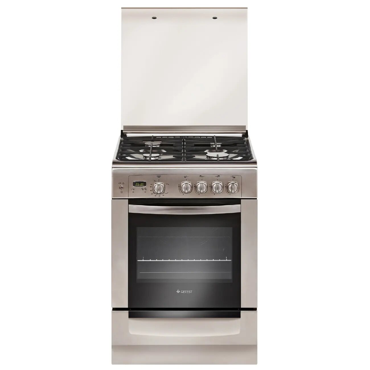 Газовая плита Gefest 6100-03 0004, Вес: 45 кг, Высота: 85 см, Газ-контроль: Да