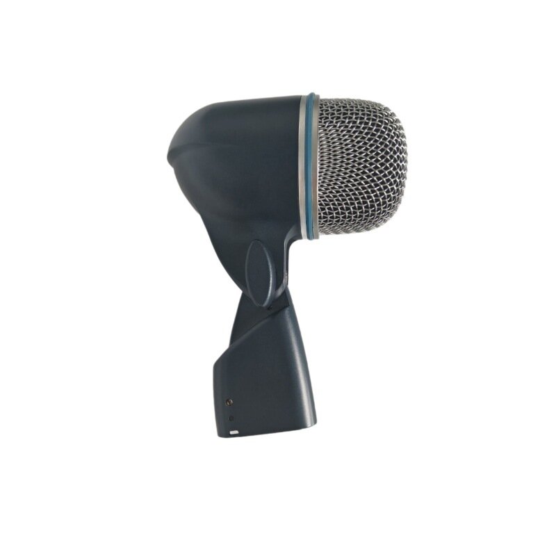 Производители выступают прямо на сцене Классический ретро-динамический микрофон звезда античный ностальгический