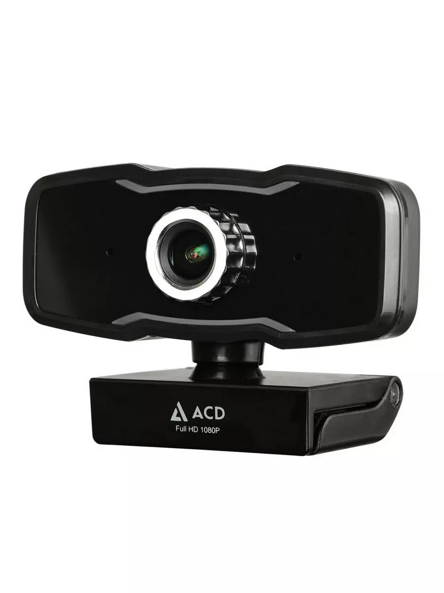 Веб-камера ACD-Vision UC500, встроенная, ручная фокусировка, 1920x1080