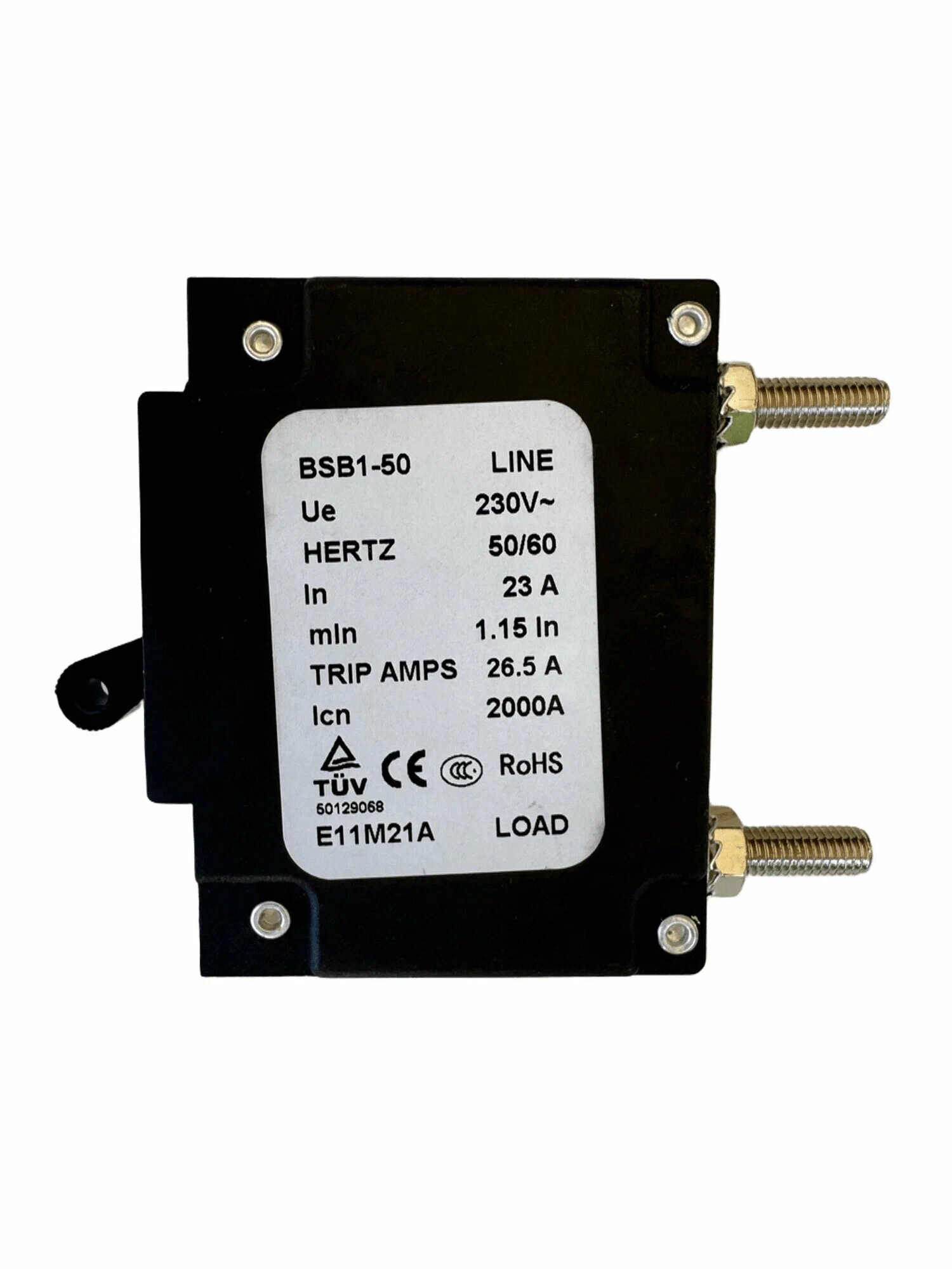 Автомат защитного отключения на 23A 230B ACECA . Для бензогенератора 5 кВт