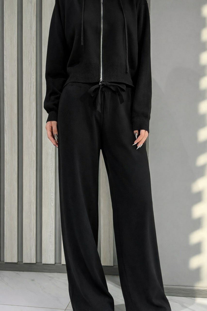 Комплект одежды INK Черный, коричневый, бежевый, размер Std, черный — фото 1