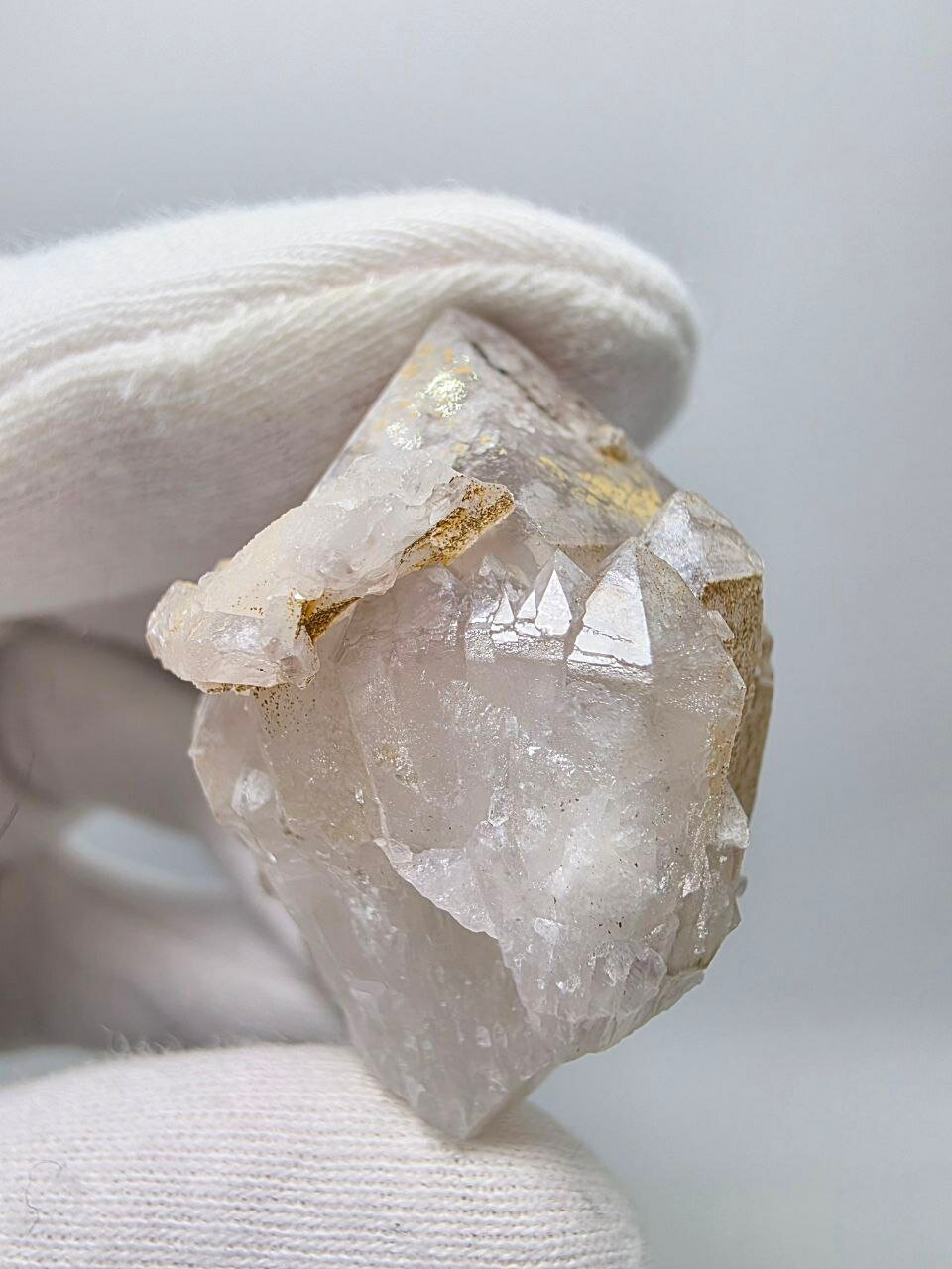 Друза кварца 41 мм, 34 г. — фото 1