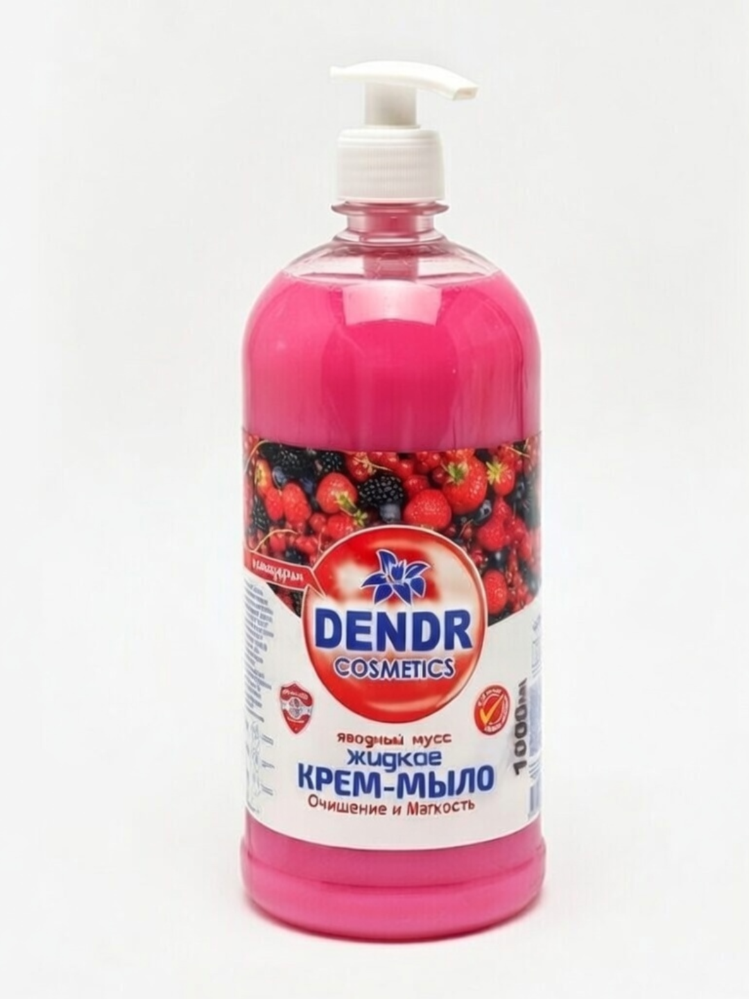 Мыло жидкое DENDR Care, антибактериальное, с инжирным ароматом, 1000мл — фото 1