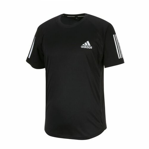 футболка adidas размер m черный белый Футболка adidas, размер M, черный, белый