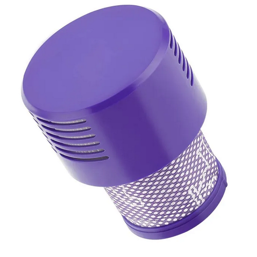 моющийся фильтр hepa для dyson v10 sv12 циклонные фильтры для пылесоса полная очистка запасные части аксессуары SPARELINE Моющийся фильтр для пылесоса Dyson V10, SV12, 969082-01, фиолетовый, 1 шт.