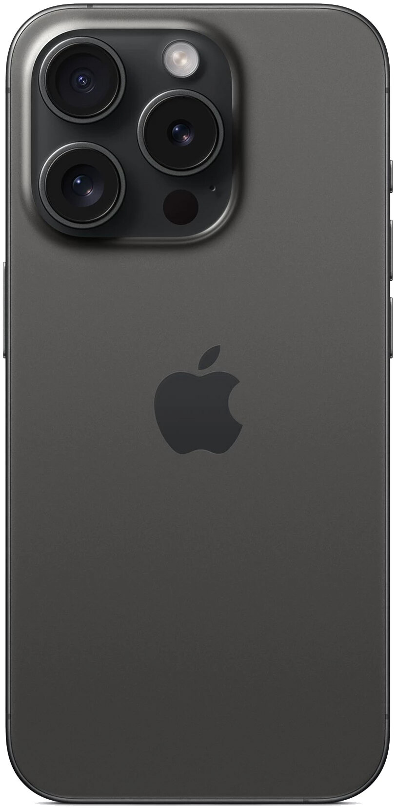 Смартфон Apple A3104 iPhone 15 Pro 512Gb черный титан моноблок 3G 4G 2Sim 6.1&quot; 1179x2556 iOS 17 48Mpix 802.11 a/b/g/n/ac/ax NFC GPS Protect