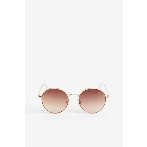Солнцезащитные очки H&M, золотой