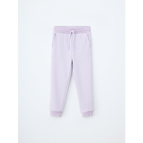фото Брюки sela, размер 104, фиолетовый