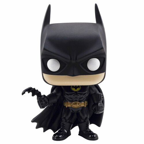 Фигурка Funko POP! Heroes Batman 1989 80th Anniversary - Batman 37248, 9.5 см фигурка funko pop heroes batman 1989 80th anniversary batman 37248 10 см