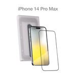 Защитное стекло COMMO для Apple iPhone 14 Pro Max с аппликатором - изображение