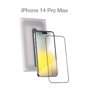 Фото Защитное стекло COMMO для Apple iPhone 14 Pro Max с аппликатором
