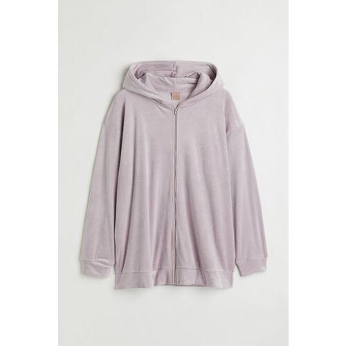 фото Толстовка h&m, размер xl, фиолетовый