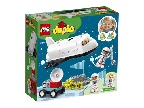 Конструктор LEGO DUPLO Town 10944 Экспедиция на шаттле, 23 дет.